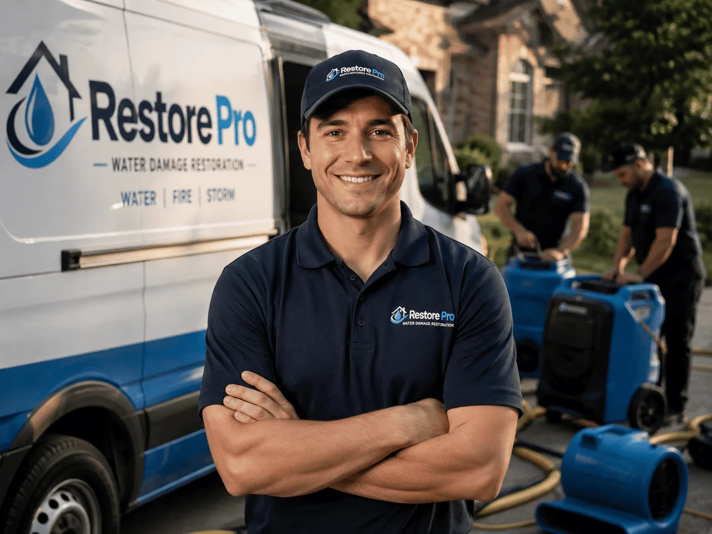 Water Damage Restoration company in Talco, TX
