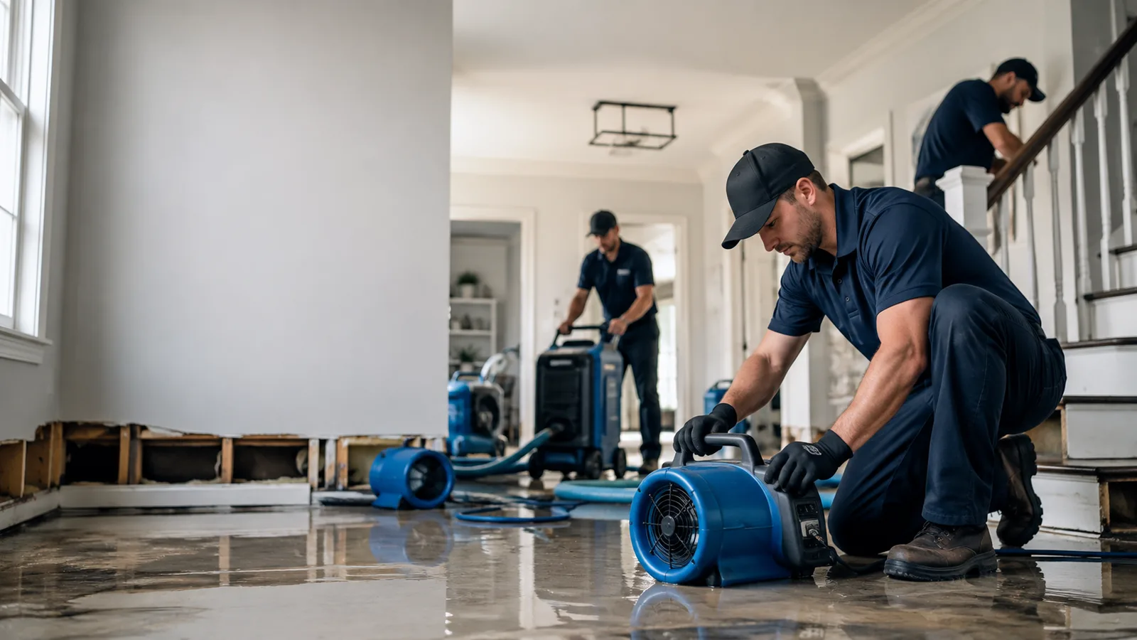 Water Damage Restoration in Talco, TX near me